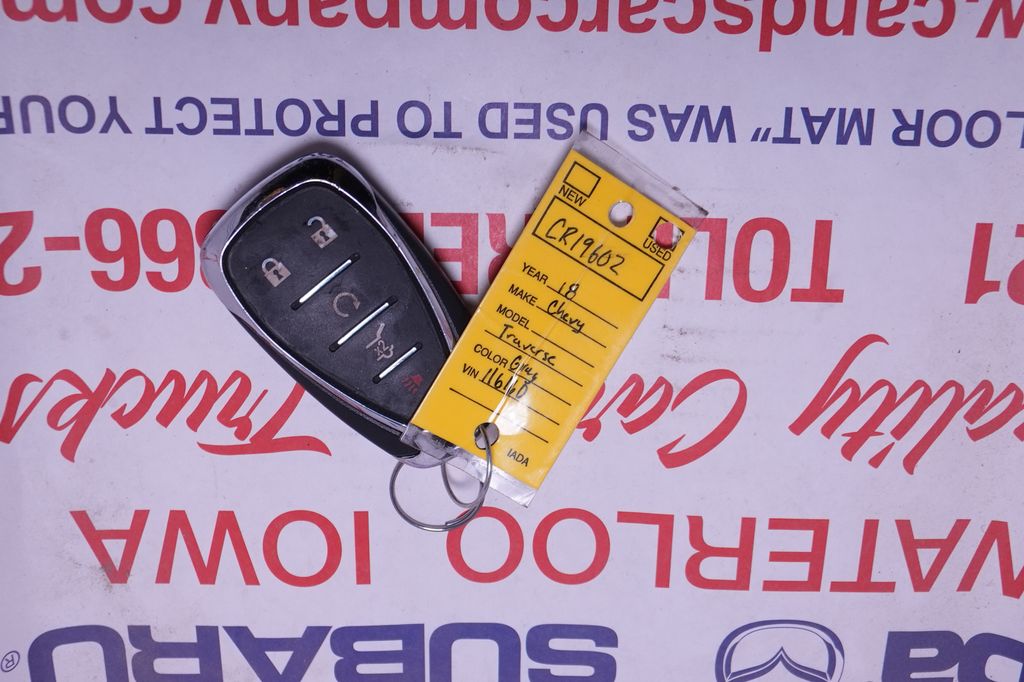 2018 Chevrolet Traverse