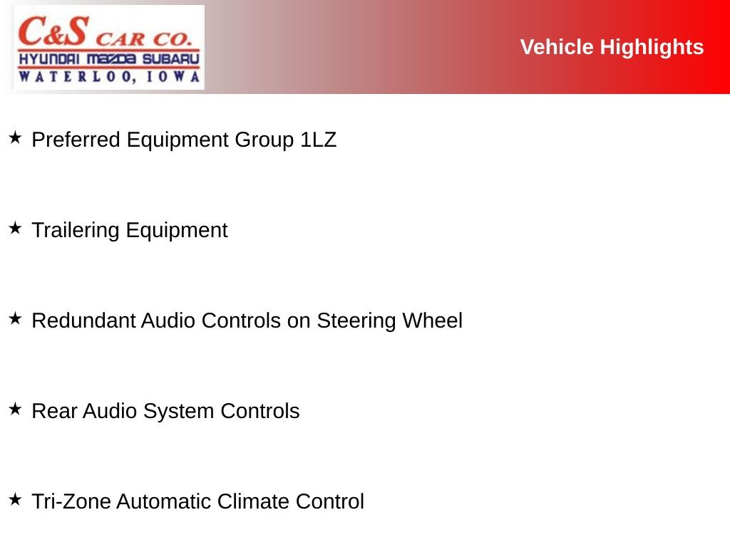 2009 Chevrolet Traverse