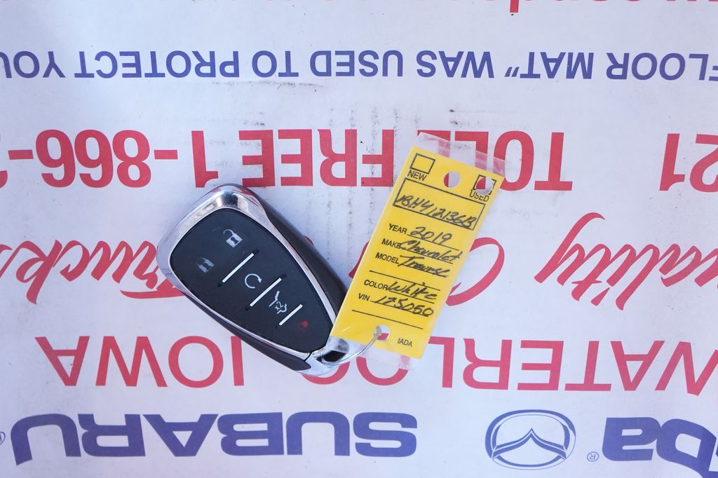 2019 Chevrolet Traverse