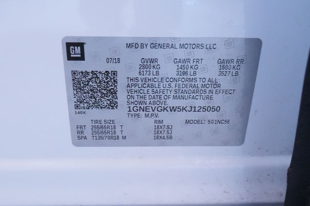 2019 Chevrolet Traverse