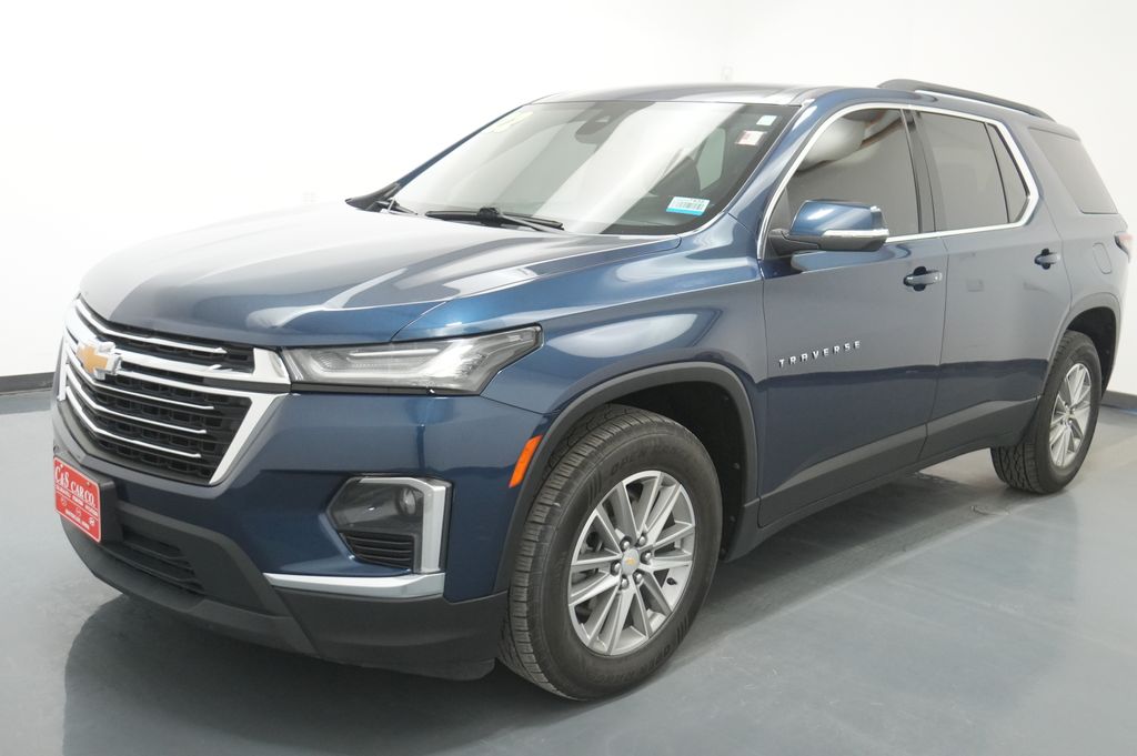 2022 Chevrolet Traverse