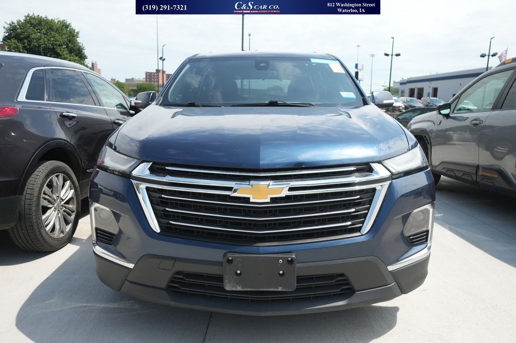 Used 2022 Chevrolet Traverse LT SUVs
