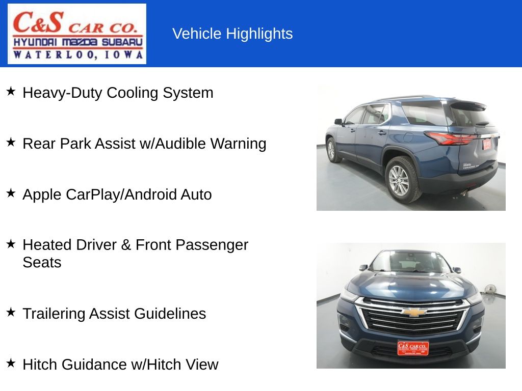 2022 Chevrolet Traverse