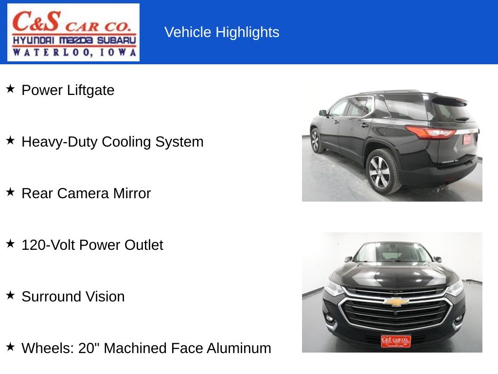 2019 Chevrolet Traverse 3LT - Photo 13