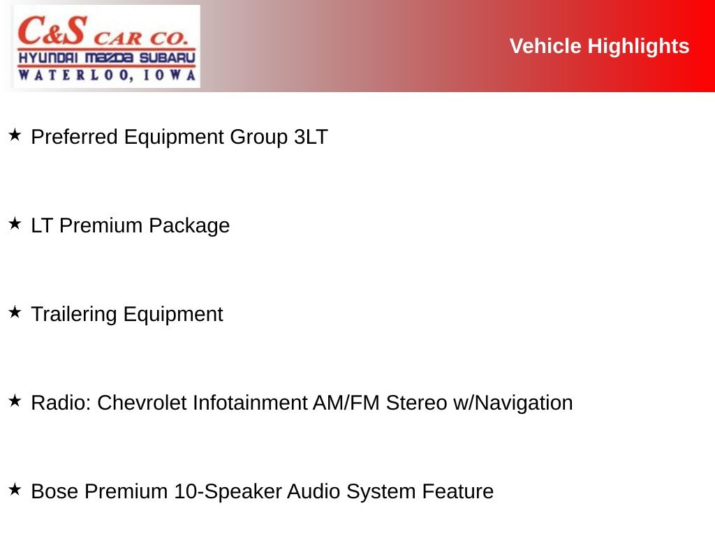 2019 Chevrolet Traverse