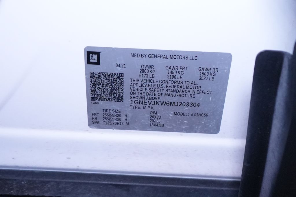 2021 Chevrolet Traverse