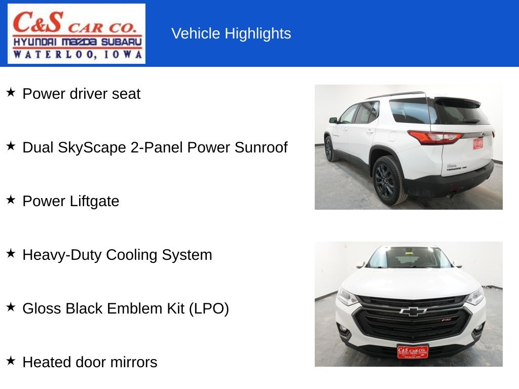 2021 Chevrolet Traverse