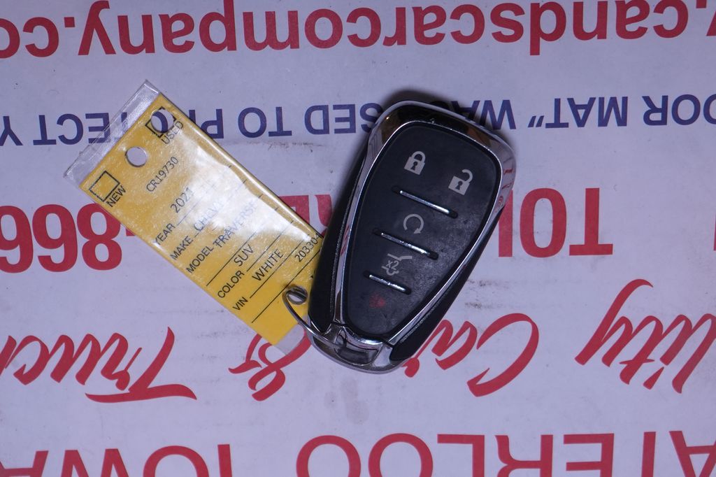 2021 Chevrolet Traverse