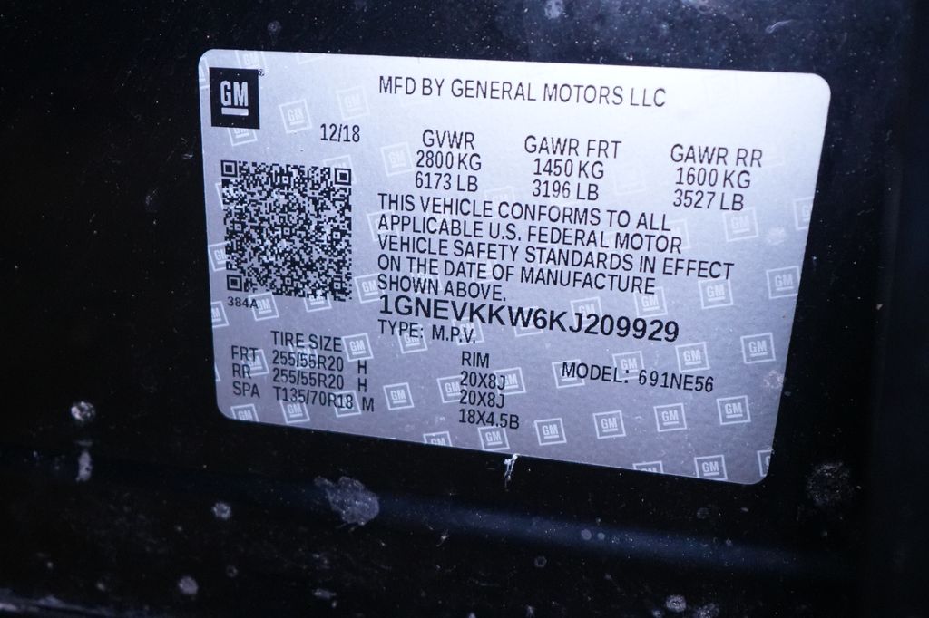 2019 Chevrolet Traverse