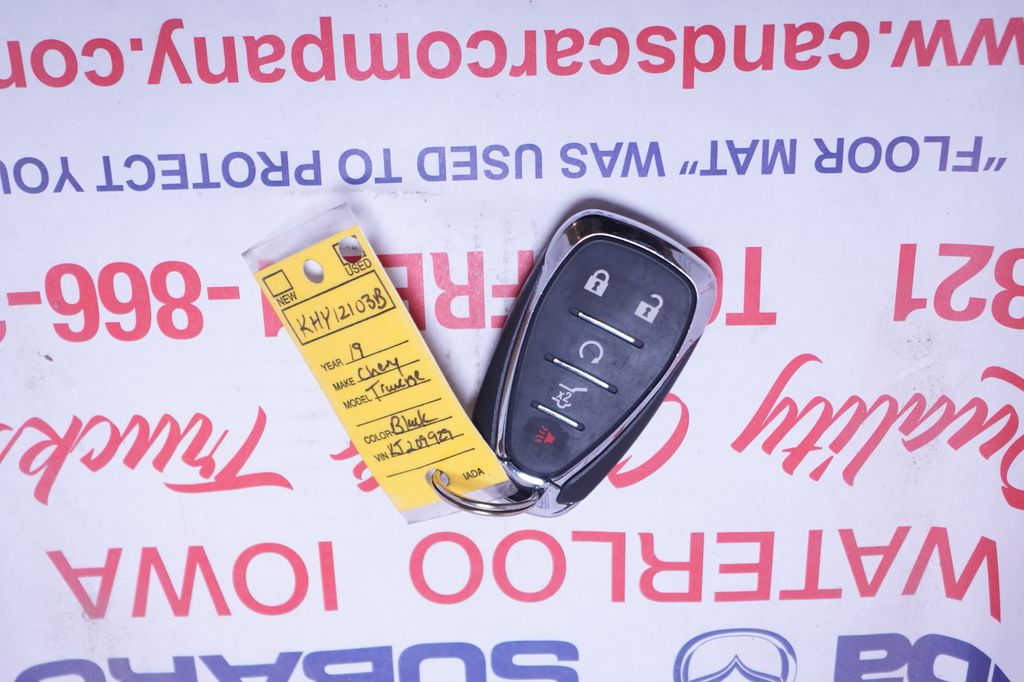 2019 Chevrolet Traverse