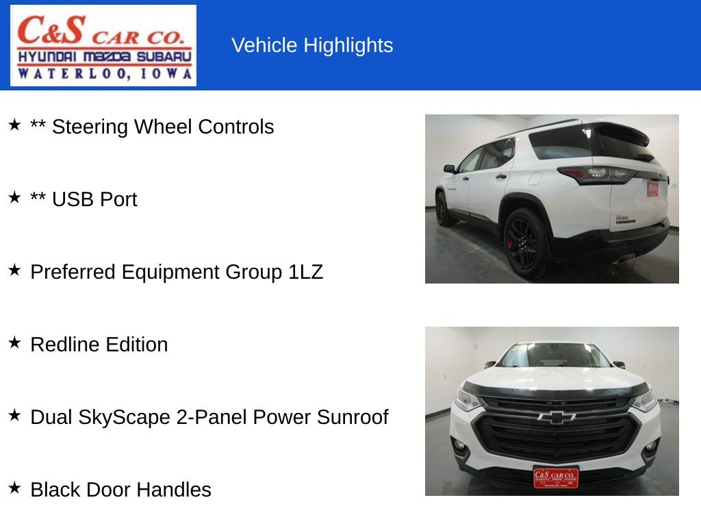 2020 Chevrolet Traverse