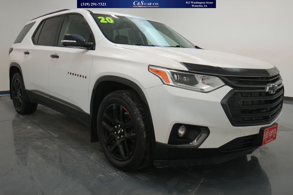 Used 2020 Chevrolet Traverse Premier SUVs