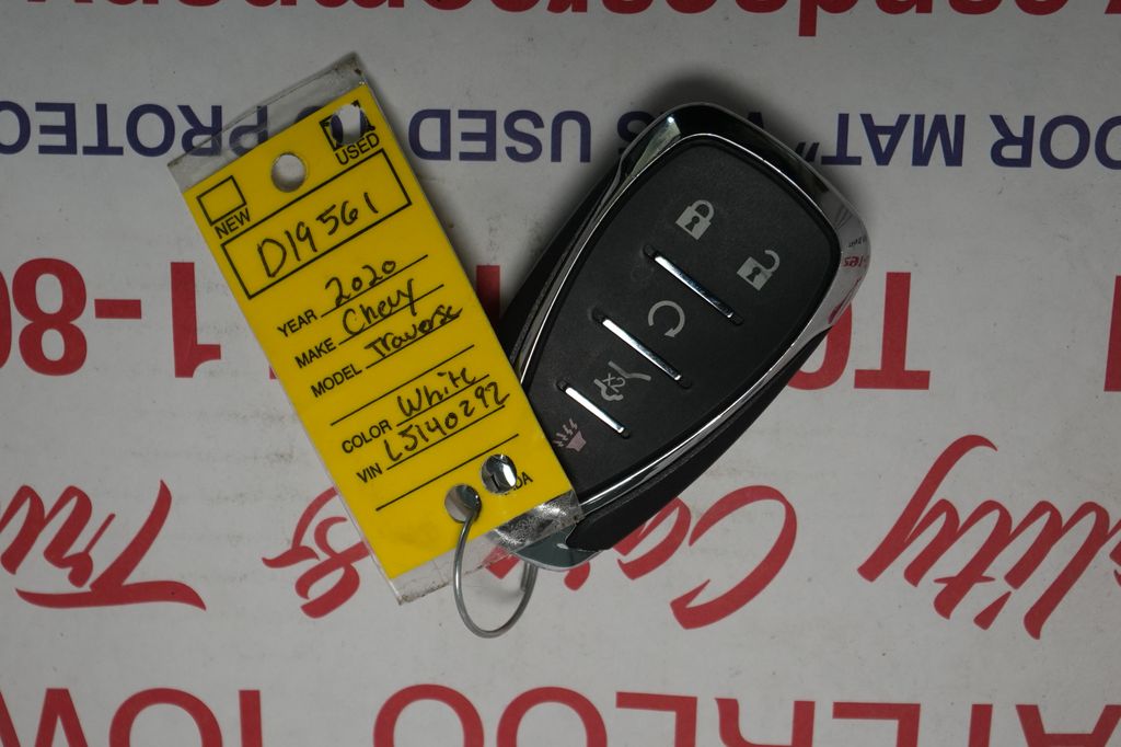 2020 Chevrolet Traverse