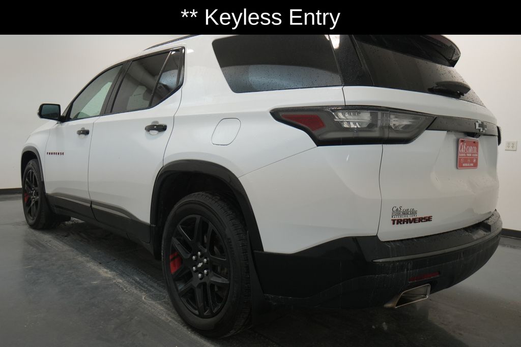 2020 Chevrolet Traverse