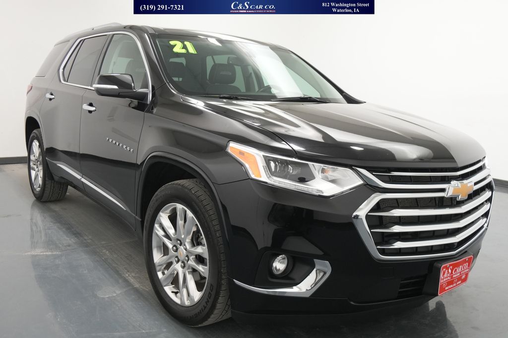 Used 2021 Chevrolet Traverse High Country SUVs