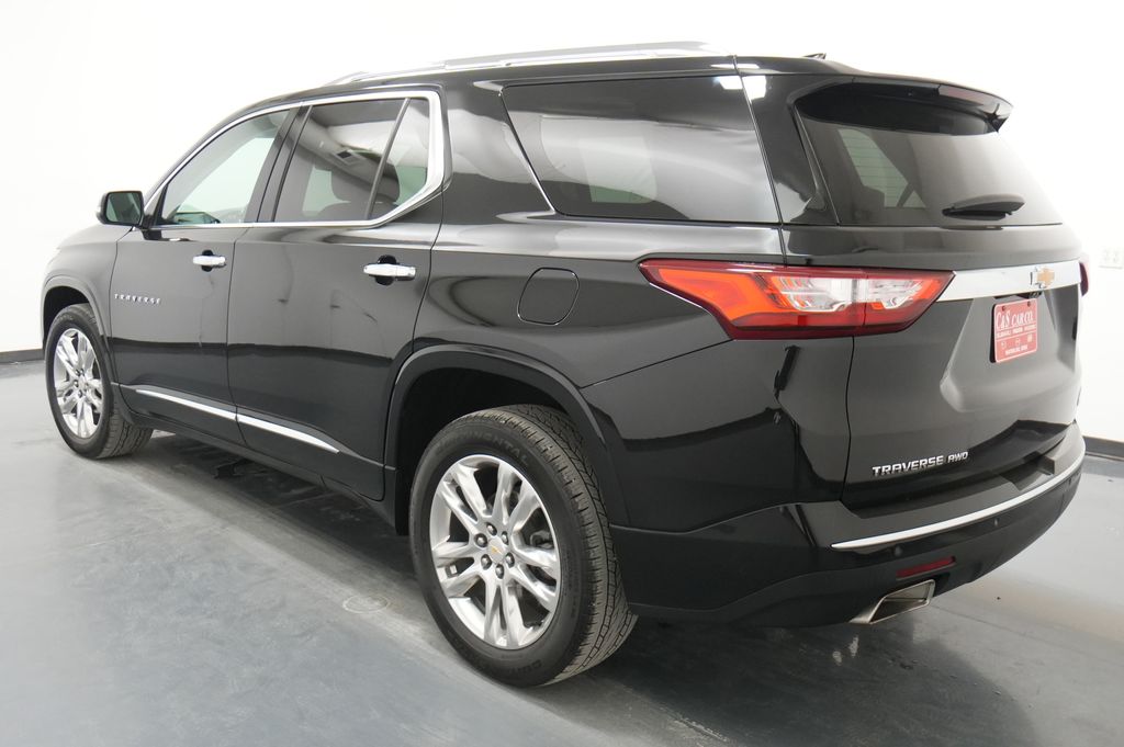 2021 Chevrolet Traverse