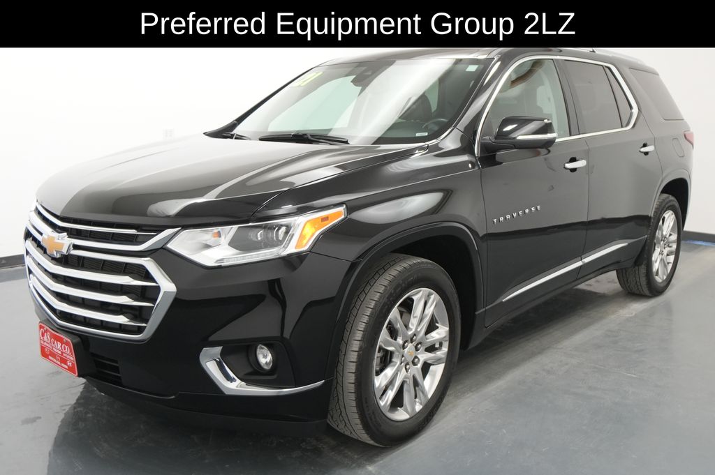 2021 Chevrolet Traverse