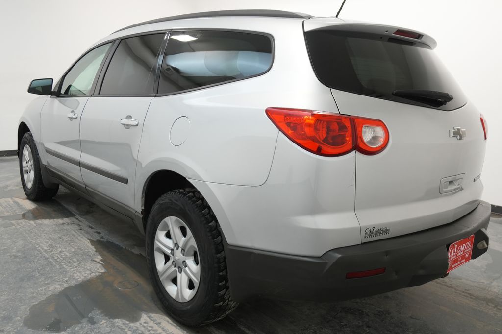 2012 Chevrolet Traverse