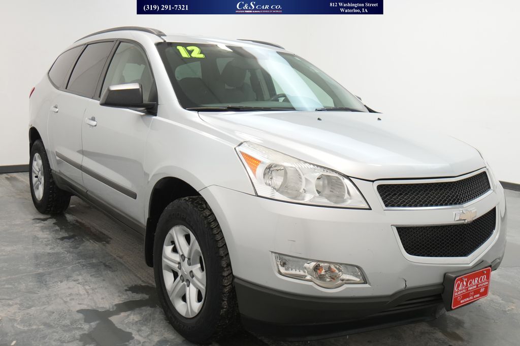 Used 2012 Chevrolet Traverse LS SUVs