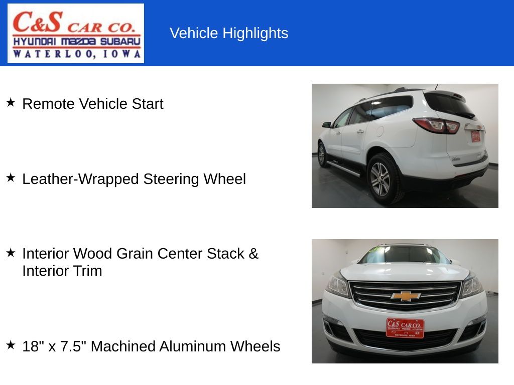 2016 Chevrolet Traverse