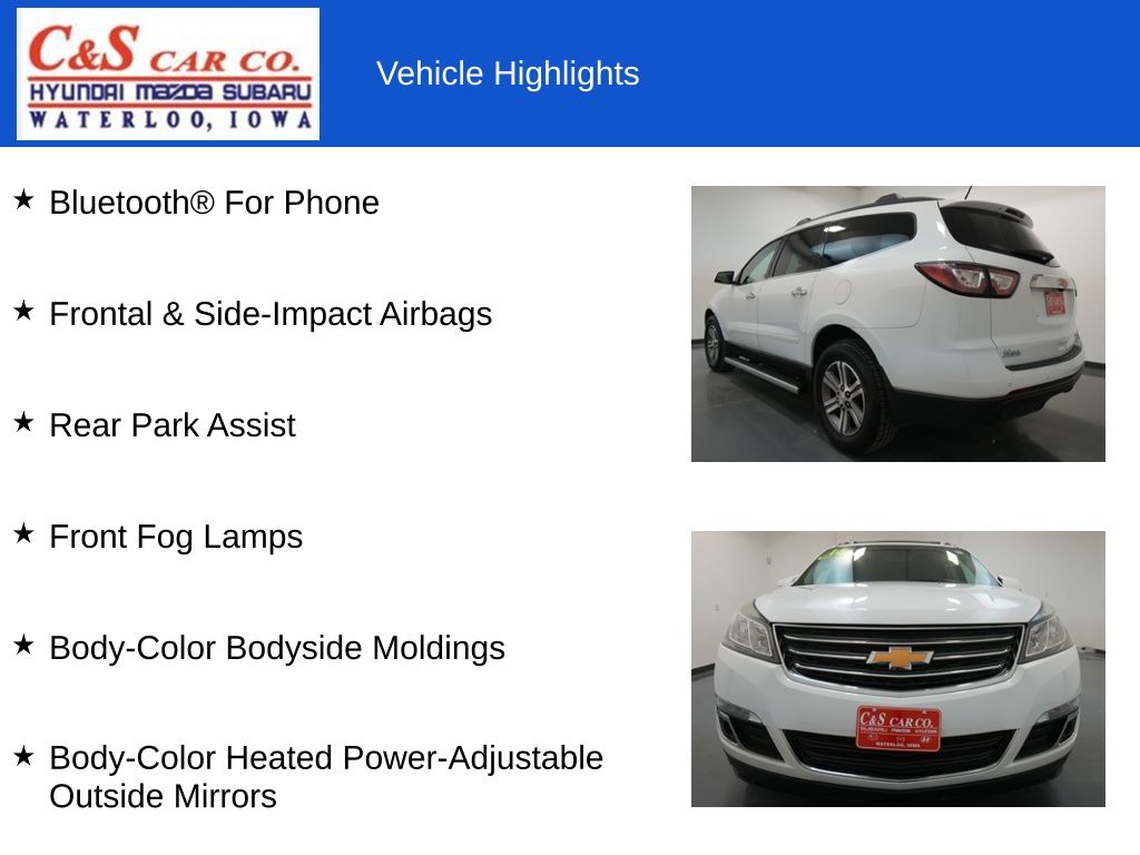 2016 Chevrolet Traverse