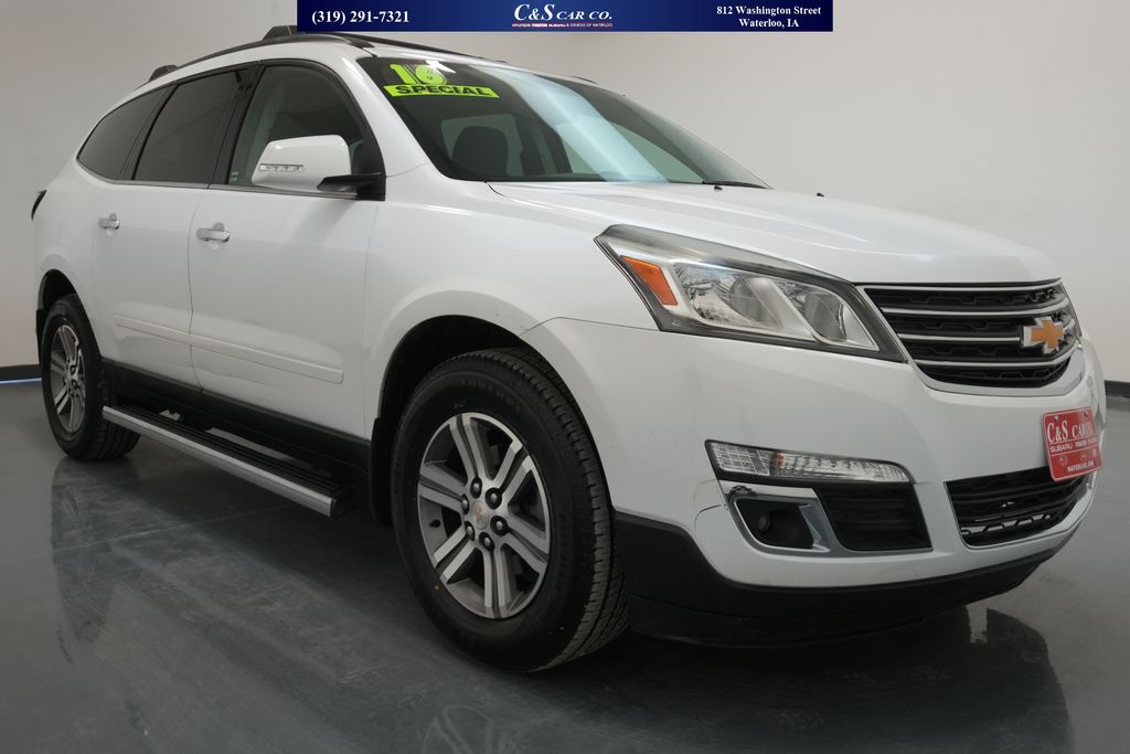 Used 2016 Chevrolet Traverse LT SUVs