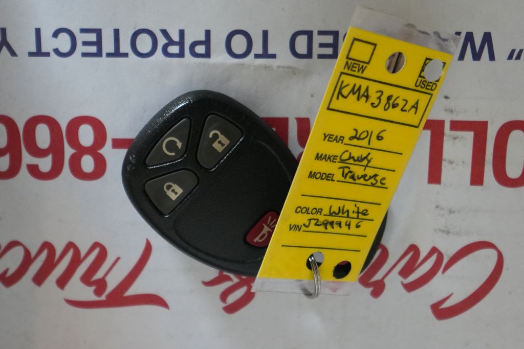 2016 Chevrolet Traverse