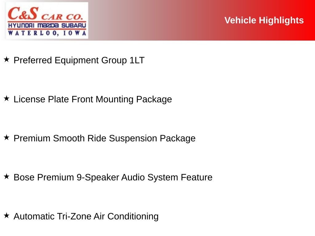 2013 Chevrolet Tahoe