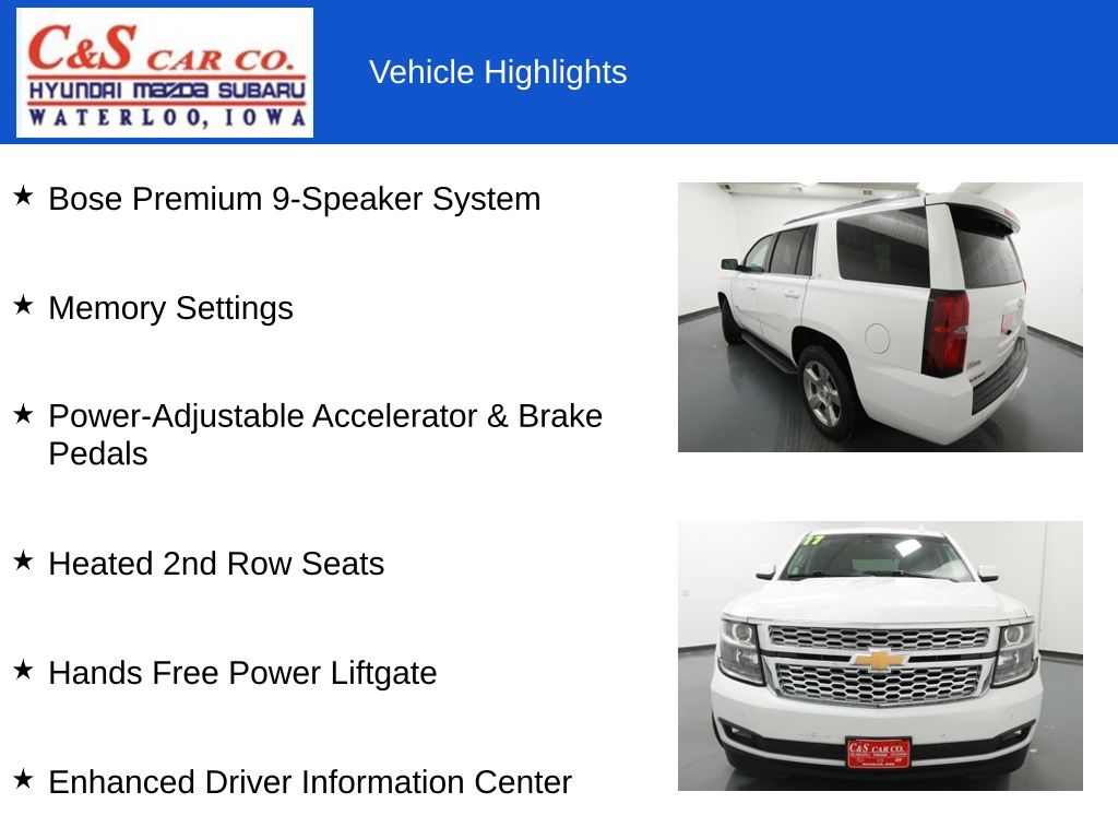 2017 Chevrolet Tahoe