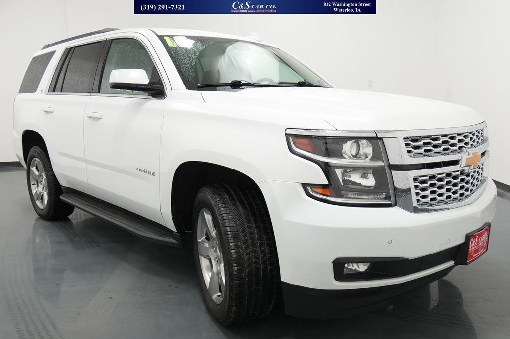 Used 2017 Chevrolet Tahoe LT SUVs