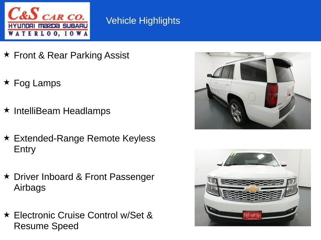 2017 Chevrolet Tahoe