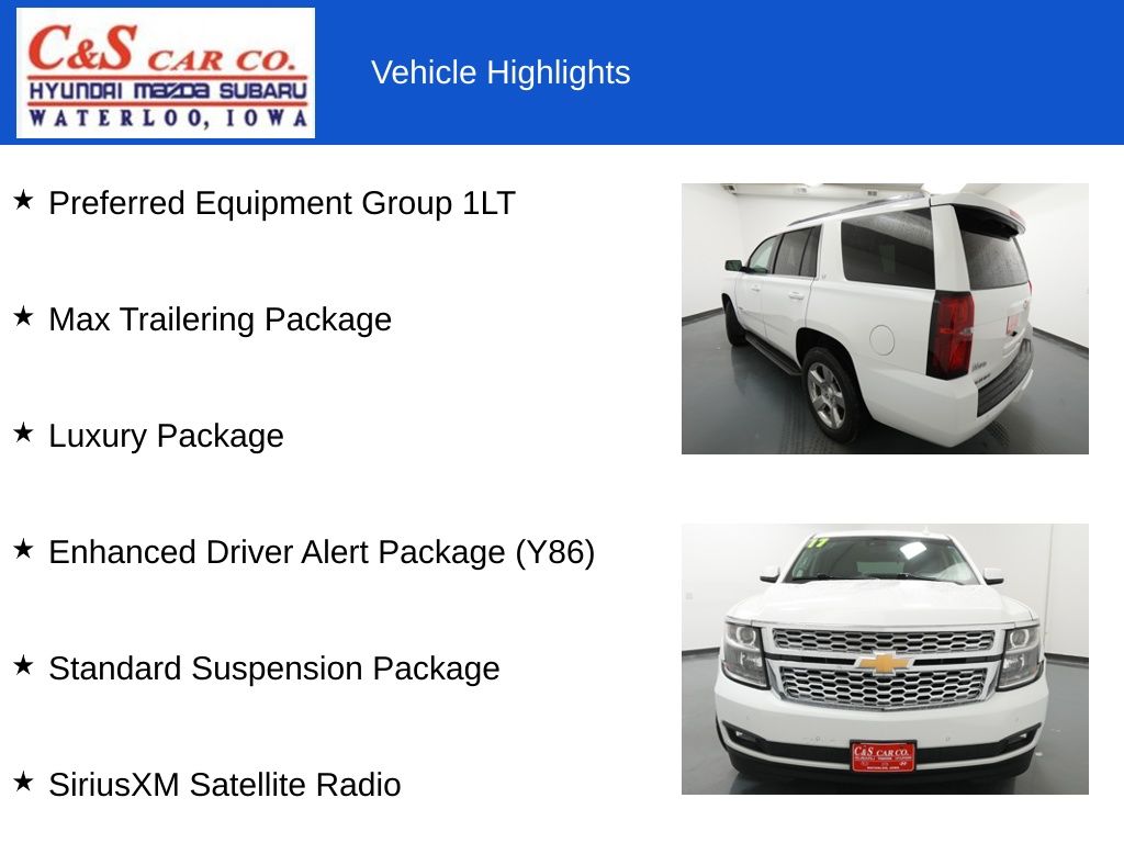 2017 Chevrolet Tahoe