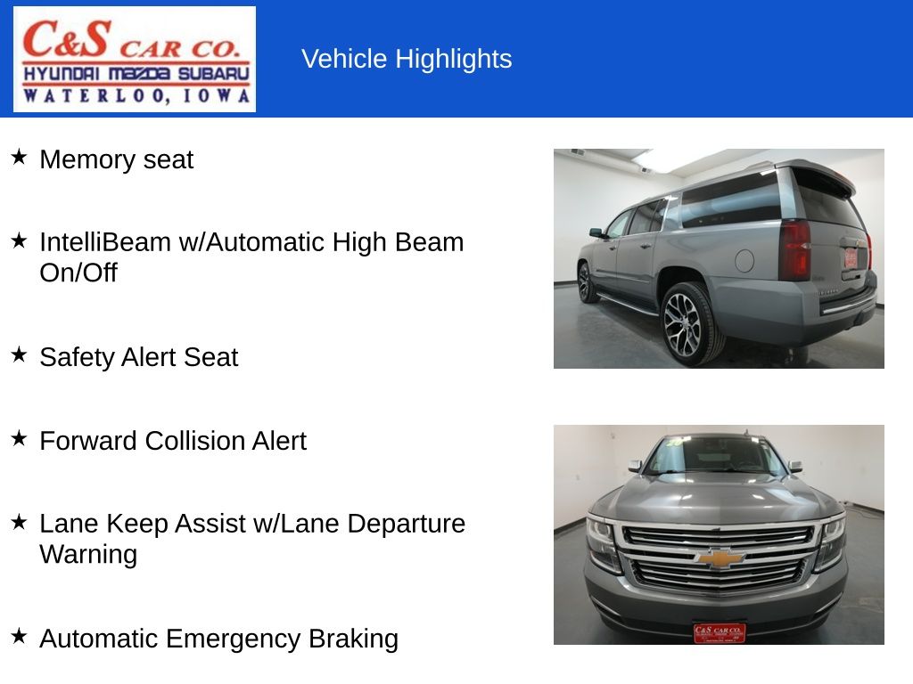 2020 Chevrolet Suburban