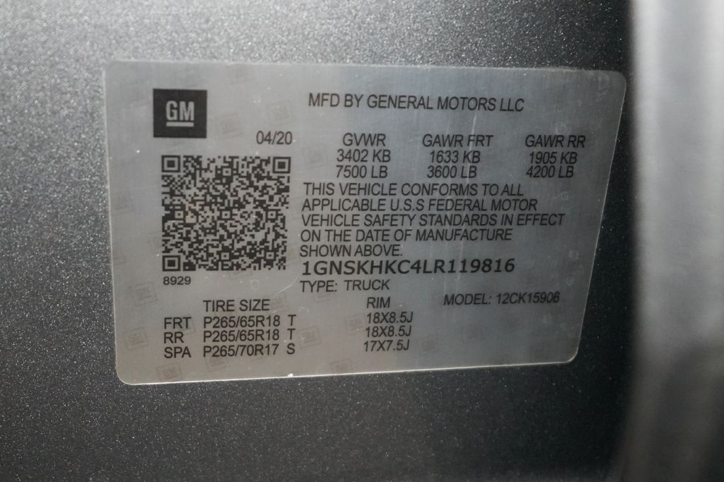 2020 Chevrolet Suburban