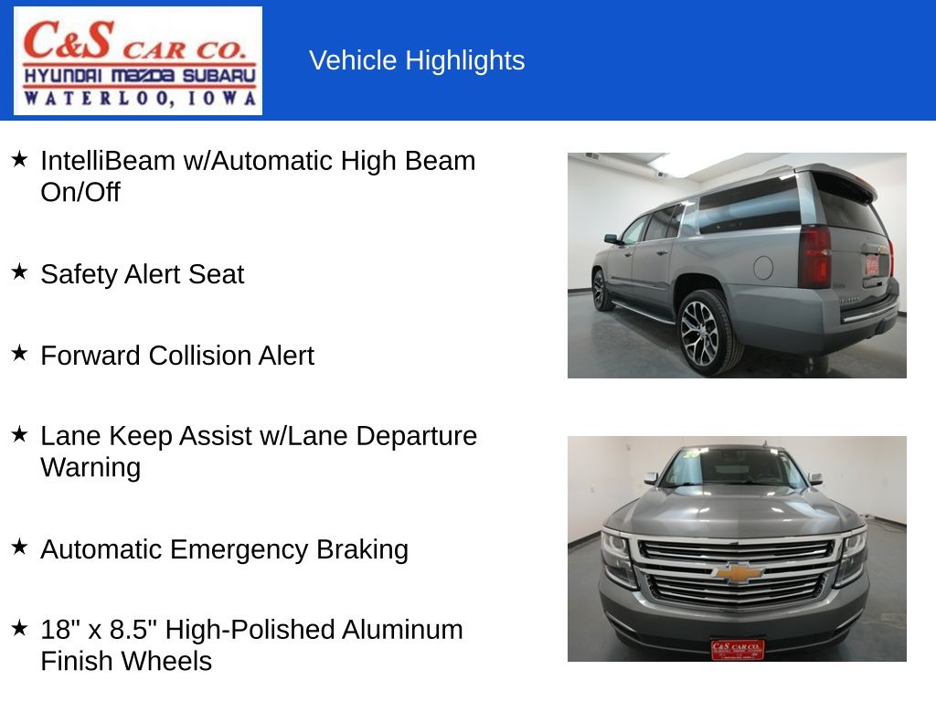 2020 Chevrolet Suburban