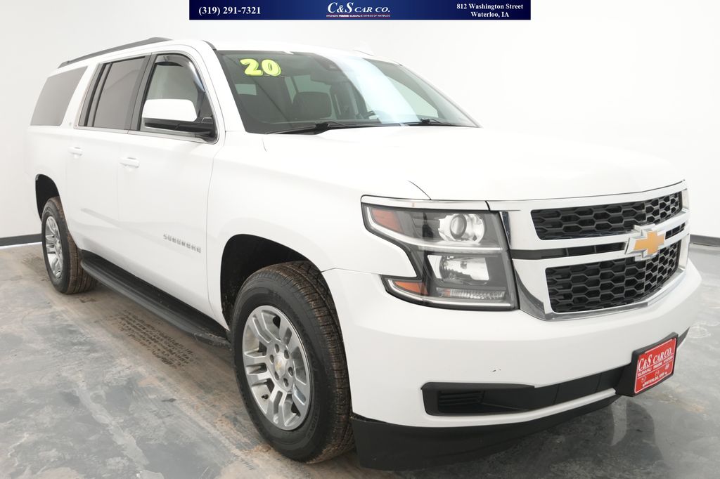 Used 2020 Chevrolet Suburban LT SUVs