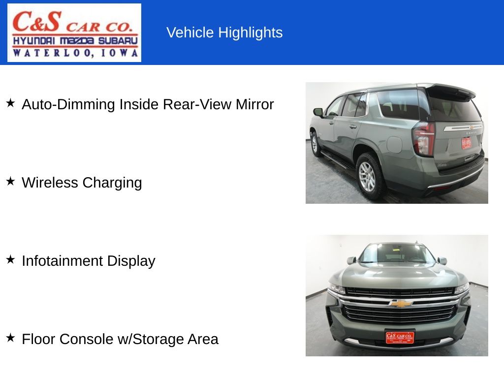 2023 Chevrolet Tahoe