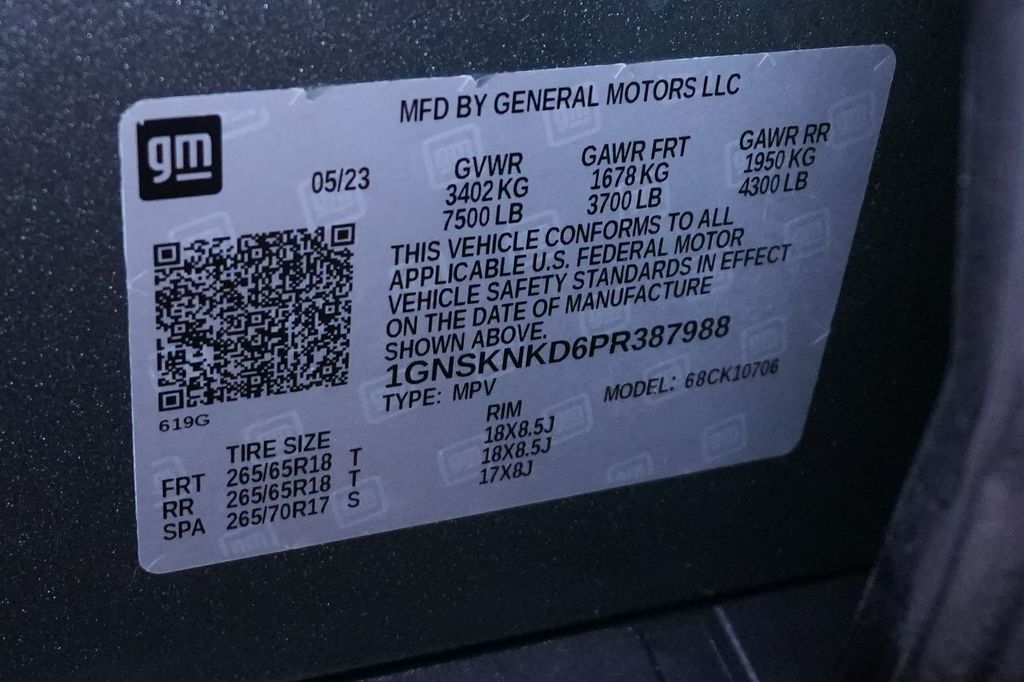 2023 Chevrolet Tahoe