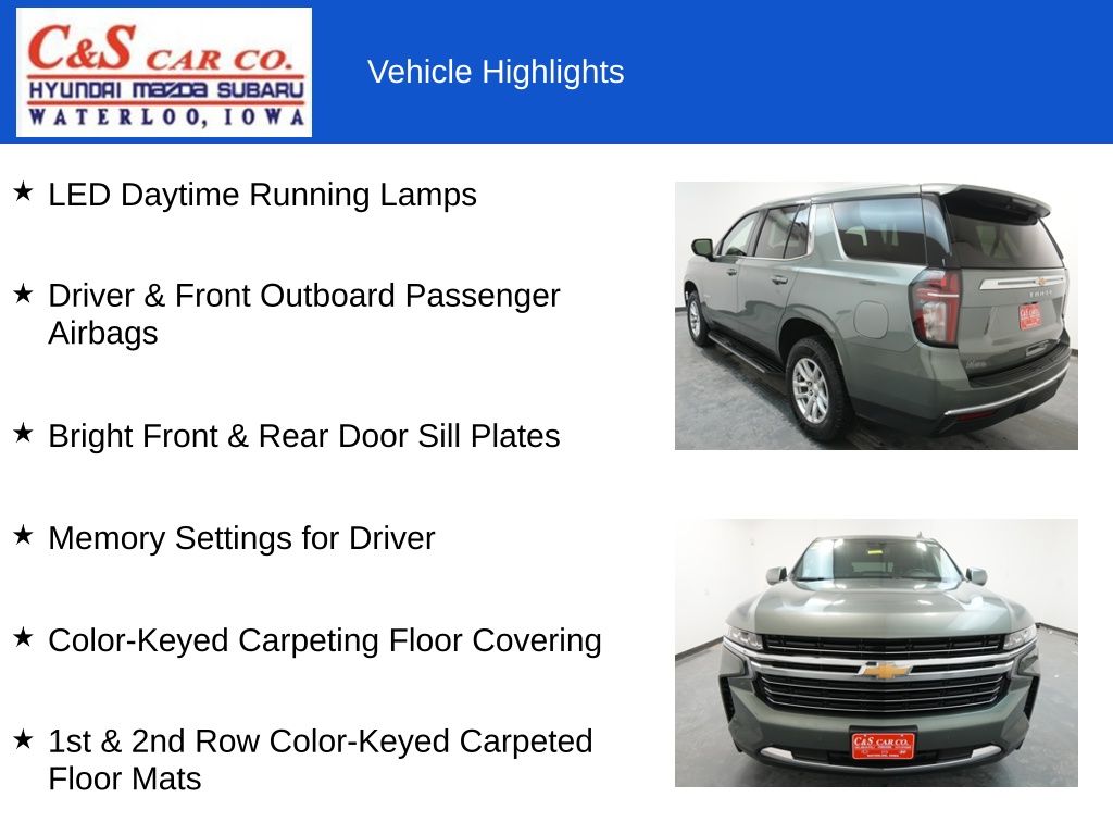 2023 Chevrolet Tahoe