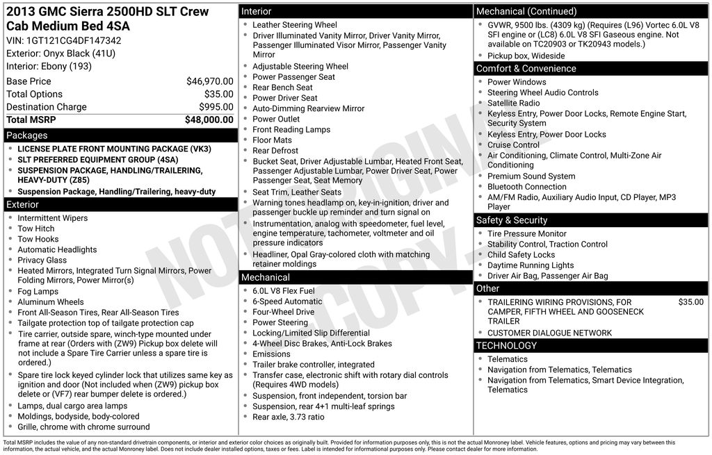 2013 GMC Sierra 2500HD SLT - Photo 5