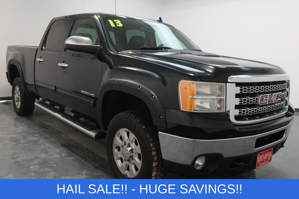 Used 2013 GMC Sierra 2500HD SLT Trucks