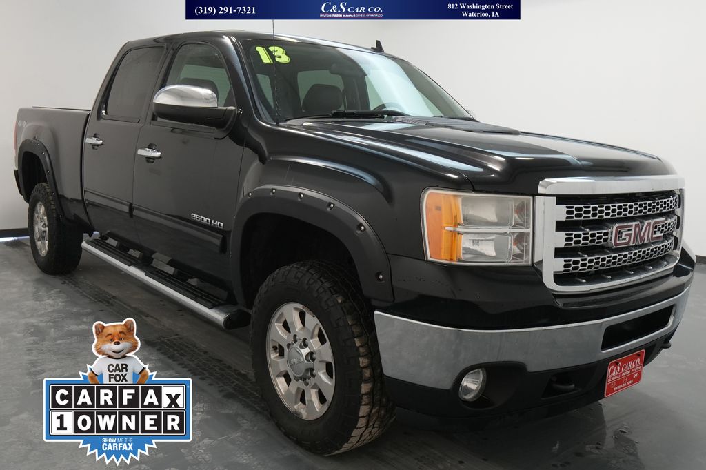 Used 2013 GMC Sierra 2500HD SLT Trucks