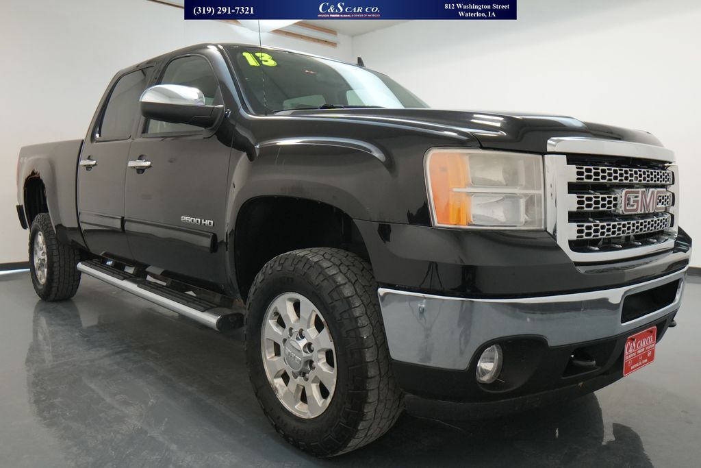Used 2013 GMC Sierra 2500HD SLT Trucks