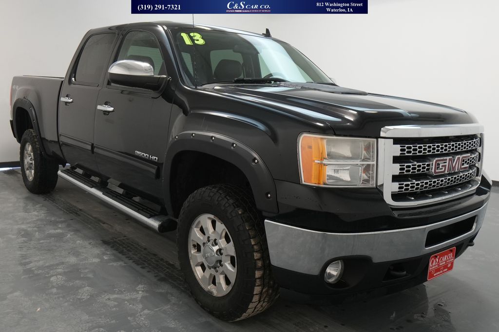 Used 2013 GMC Sierra 2500HD SLT Trucks