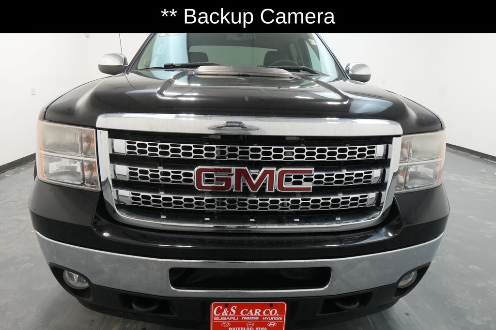 2013 GMC Sierra 2500HD