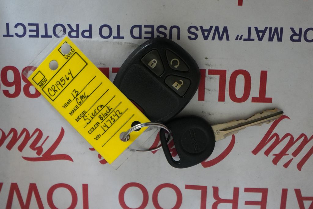 2013 GMC Sierra 2500HD