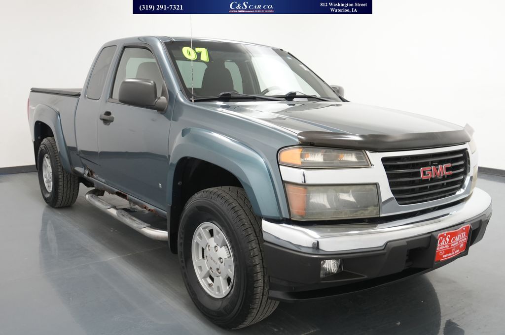 Used 2007 GMC Canyon SLE1 Trucks