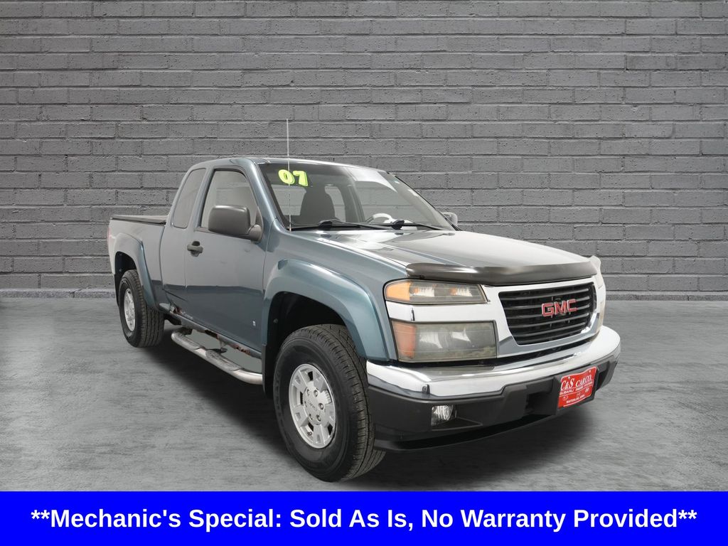 Used 2007 GMC Canyon SLE with VIN 1GTDT19E878126289 for sale in Waterloo, IA