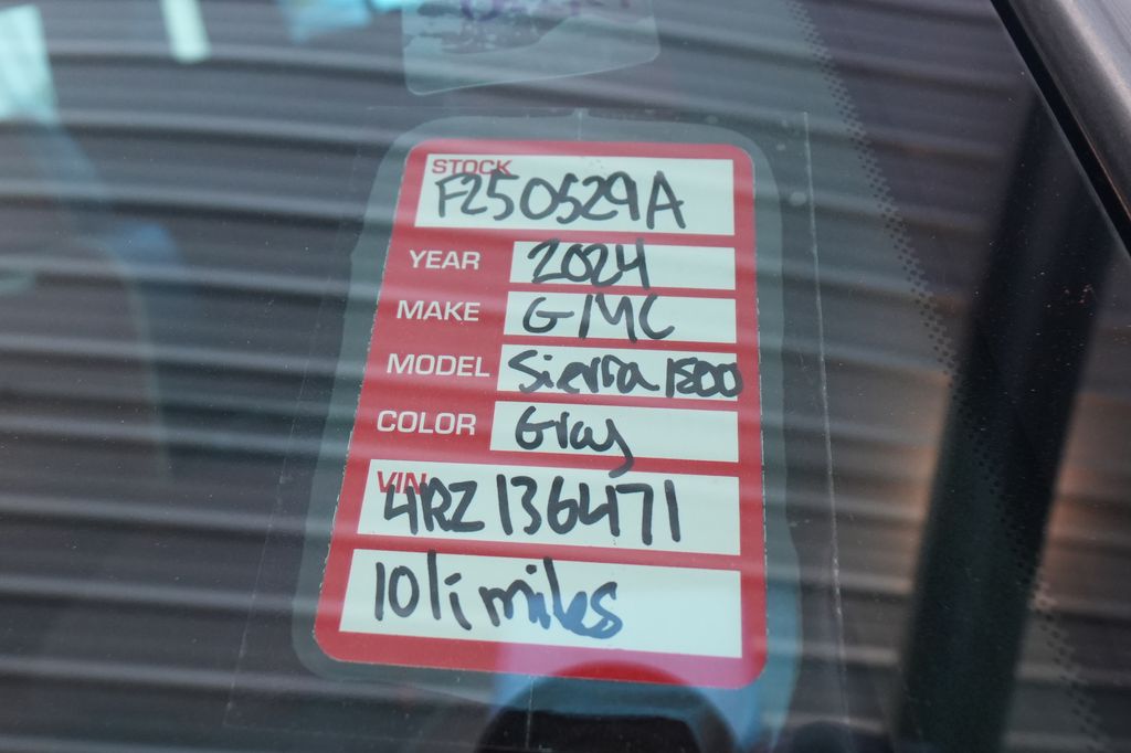 2024 GMC Sierra 1500