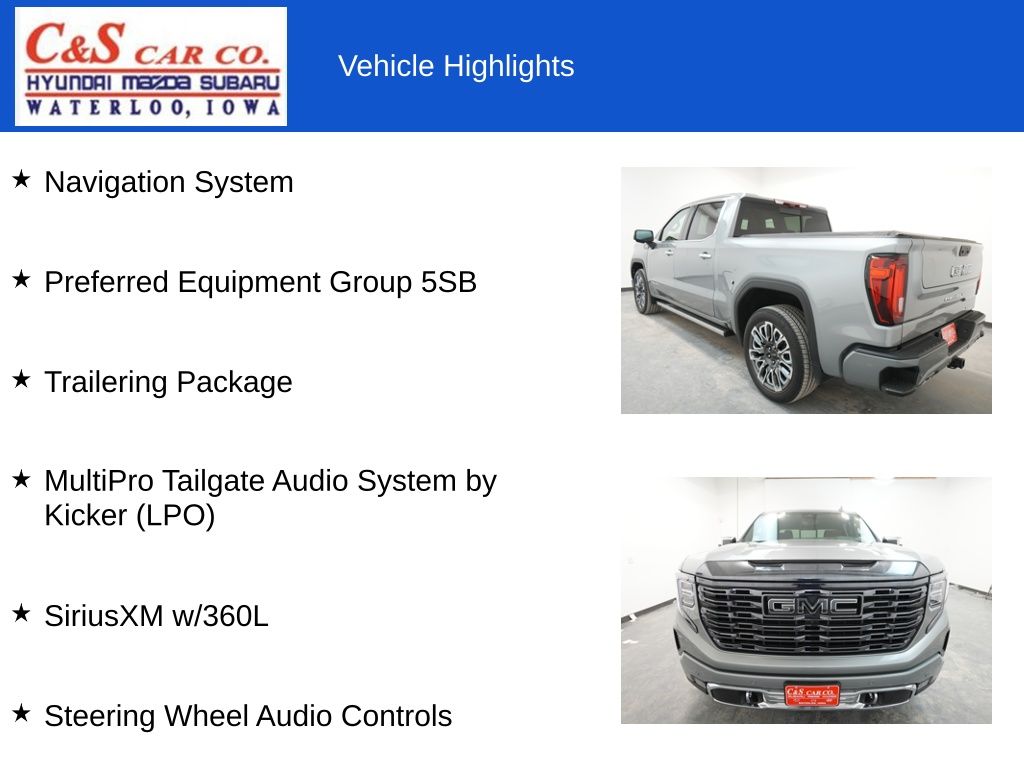 2024 GMC Sierra 1500